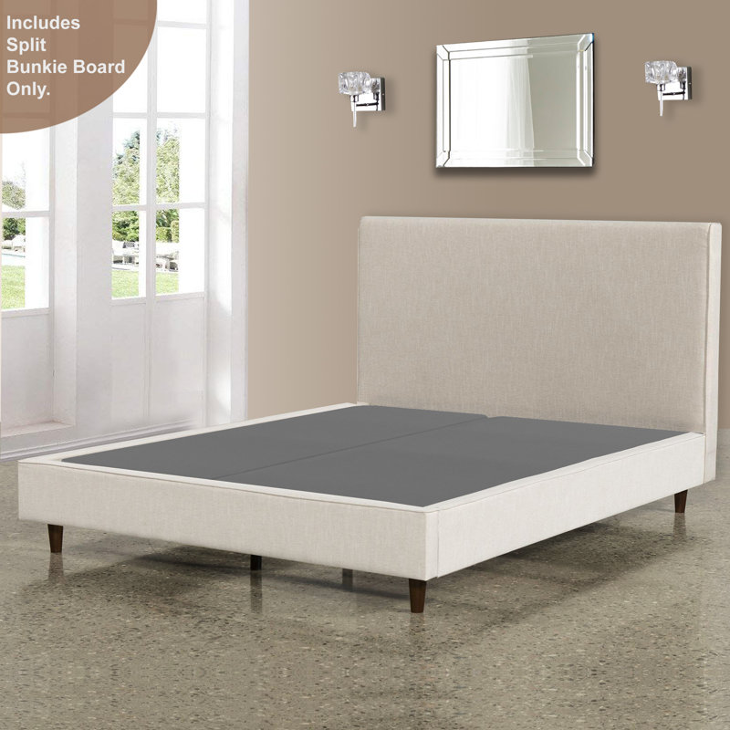 Alwyn Home Planche de sommier pliable en bois et Commentaires Wayfair.ca